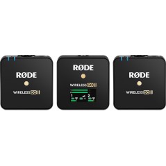 RØDE Wireless GO II Trådløs lydoverføringssystem